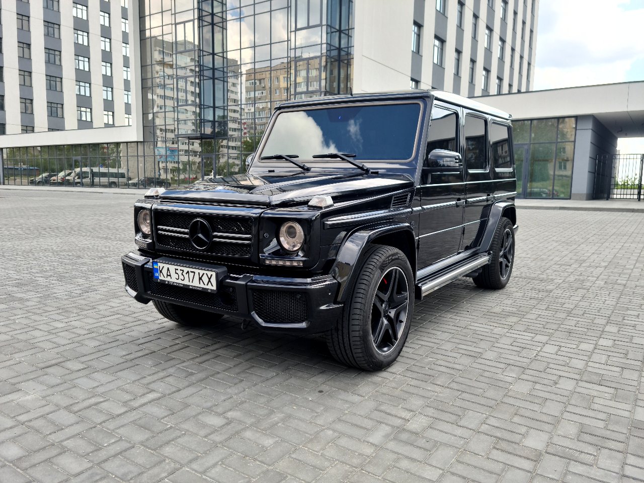 Mercedes-Benz G-Класс AMG - фото 1