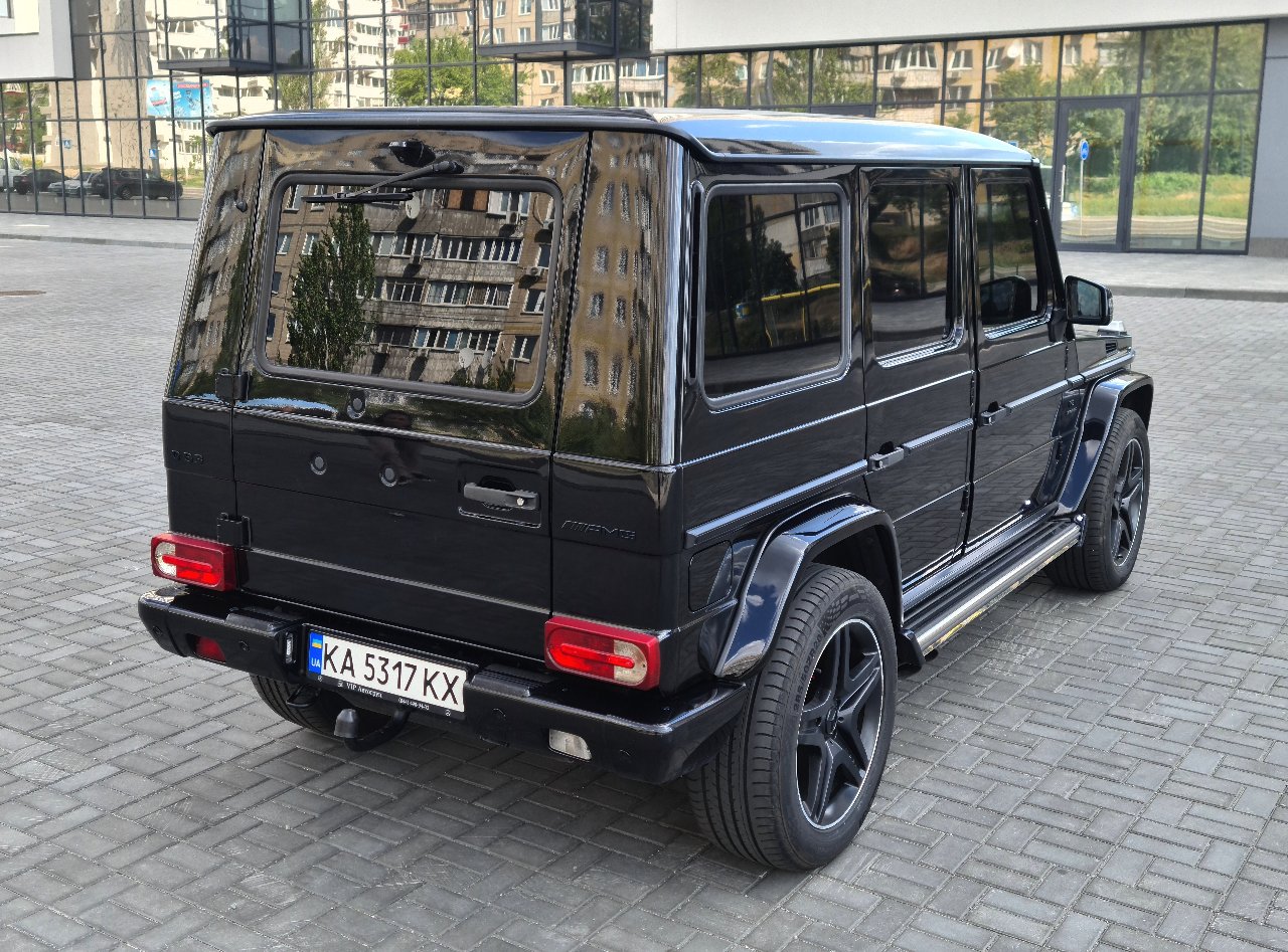 Mercedes-Benz G-Класс AMG - фото 9