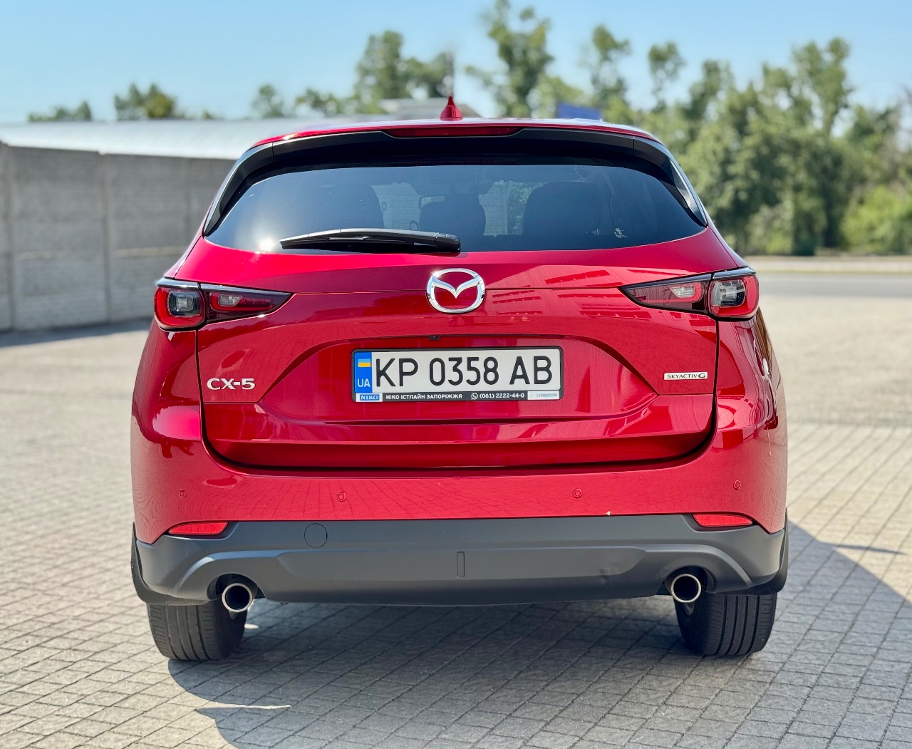 Mazda CX-5 - фото 7