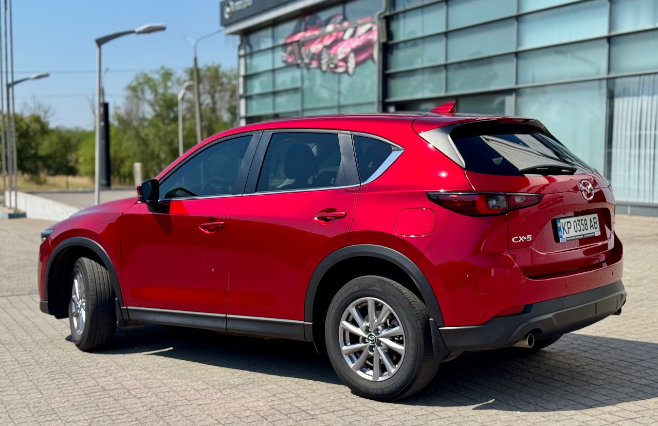 Mazda CX-5 - фото 8