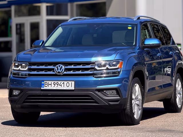 Volkswagen Atlas - зображення 1
