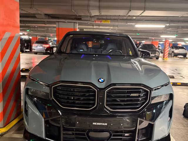 BMW XM - зображення 1
