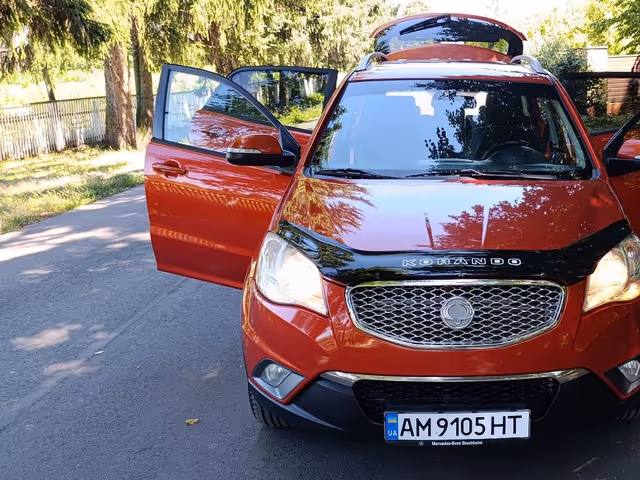 SsangYong Korando - зображення 2