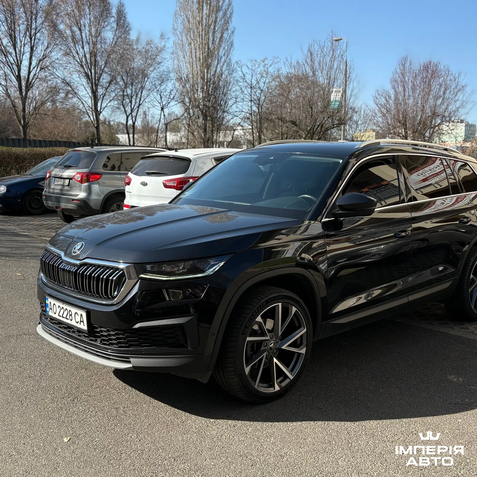 Продам Skoda Kodiaq, 2022 (2.0 л, AMT, Дизельний, 150 к.с.) у м