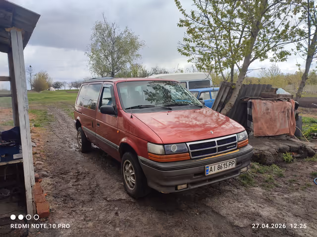 Plymouth Voyager - зображення 4