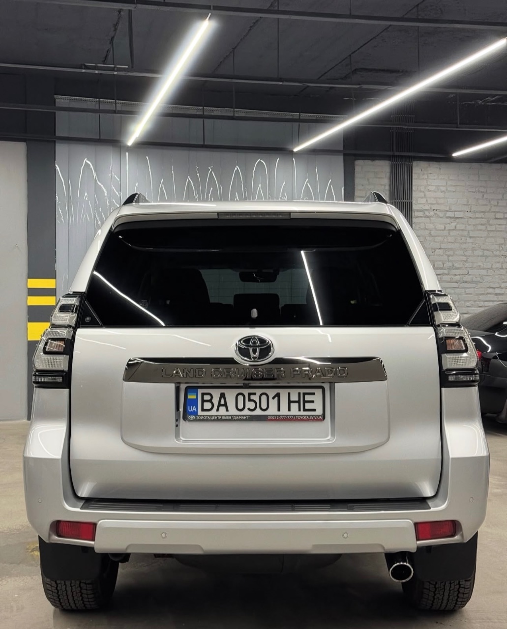 Toyota Land Cruiser Prado - фото 9