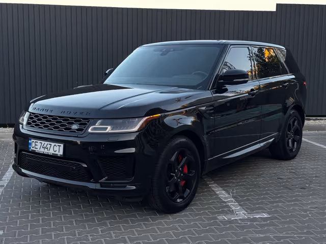 Land Rover Range Rover Sport - зображення 1