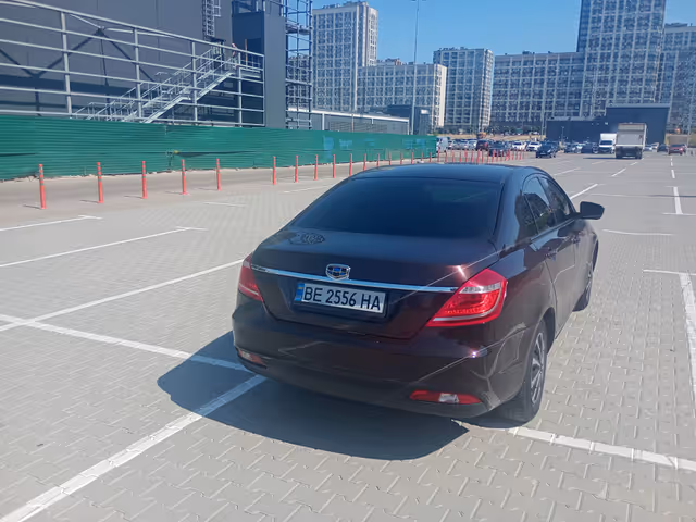 Geely Emgrand 7 - зображення 4