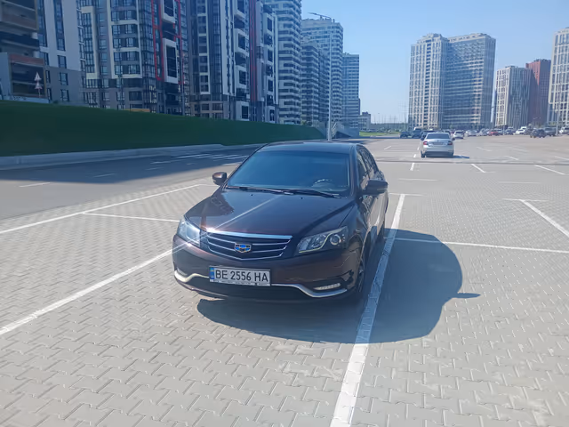 Geely Emgrand 7 - зображення 1