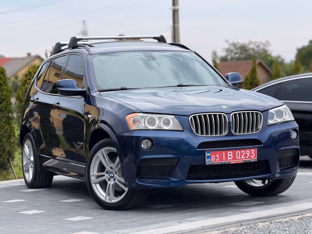 BMW X3 - зображення 1