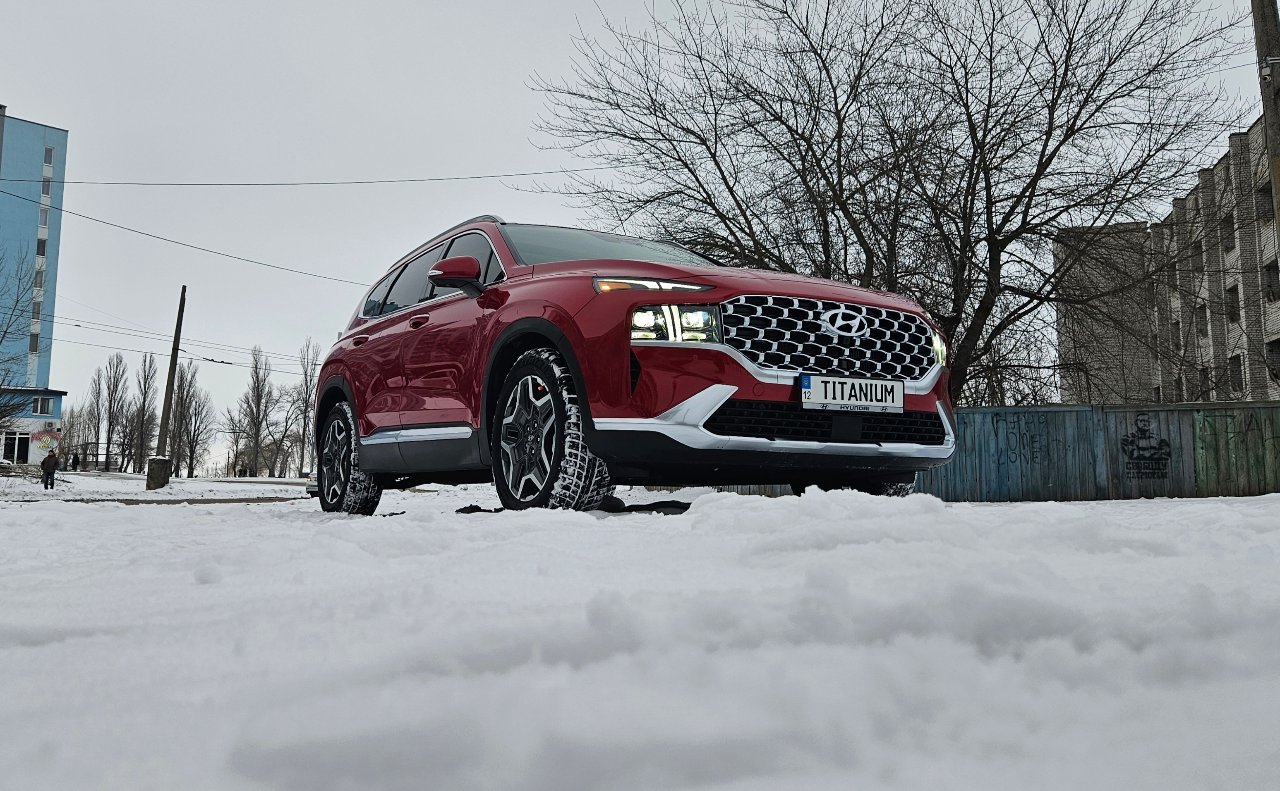 Hyundai Santa Fe - фото 1