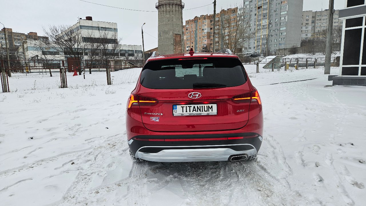 Hyundai Santa Fe - фото 4