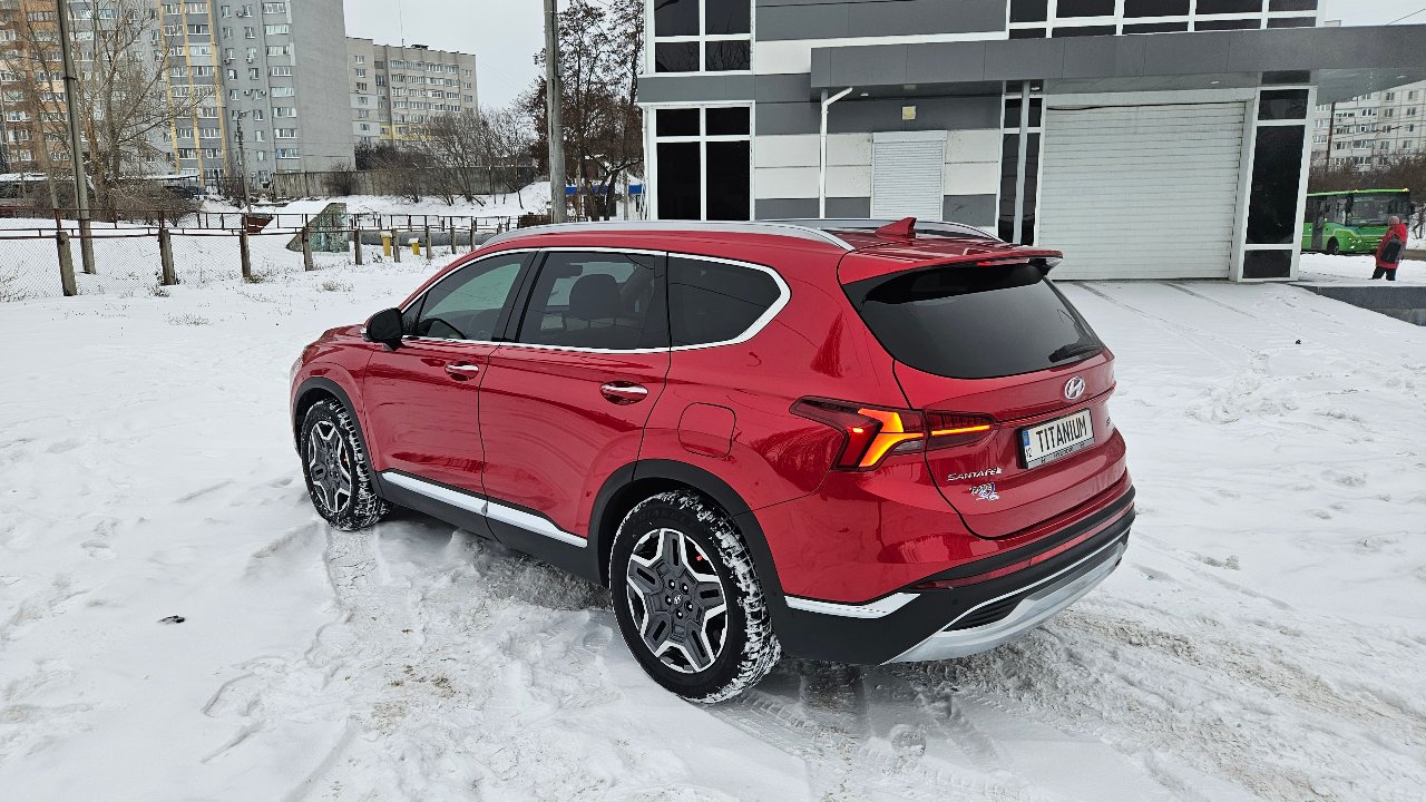 Hyundai Santa Fe - фото 5