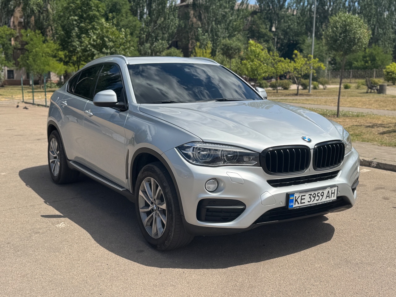 BMW X6 - фото 5
