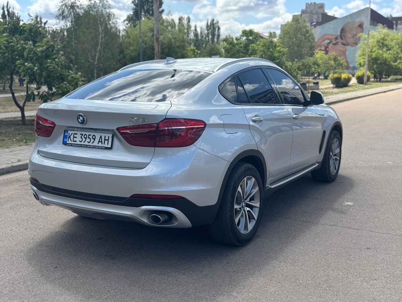 BMW X6 - фото 3