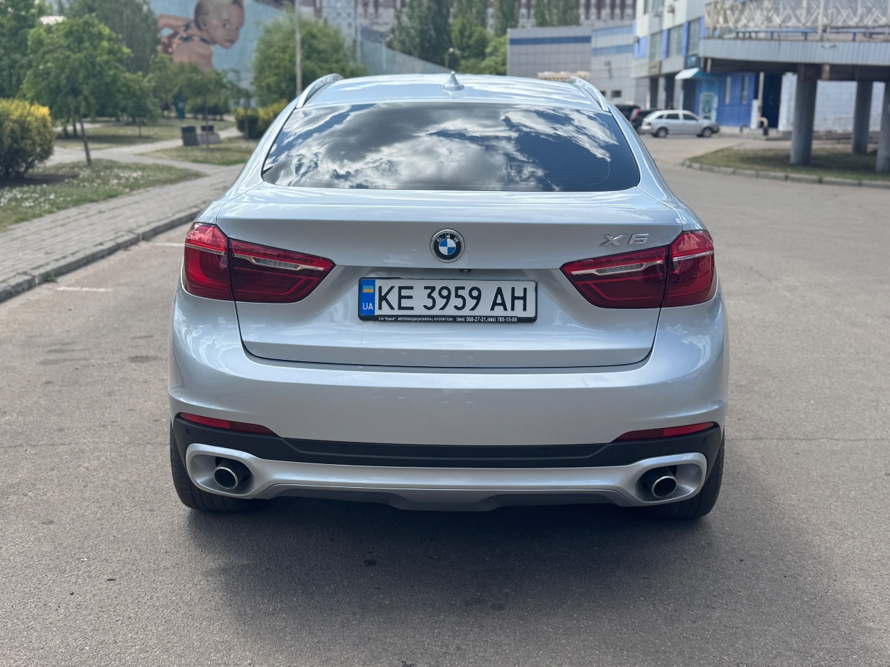 BMW X6 - фото 4