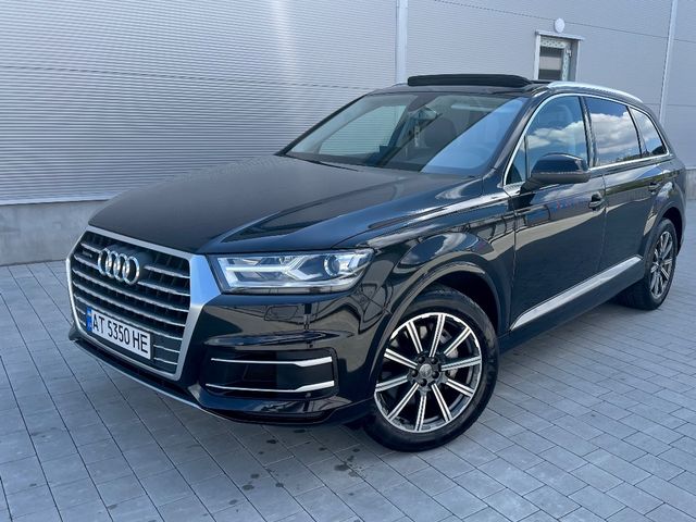 Audi Q7 2017, Івано-Франківськ, $29 500 - зображення 1