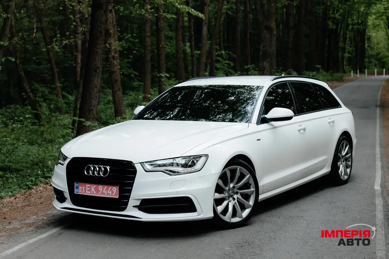 Audi A6 - фото 1