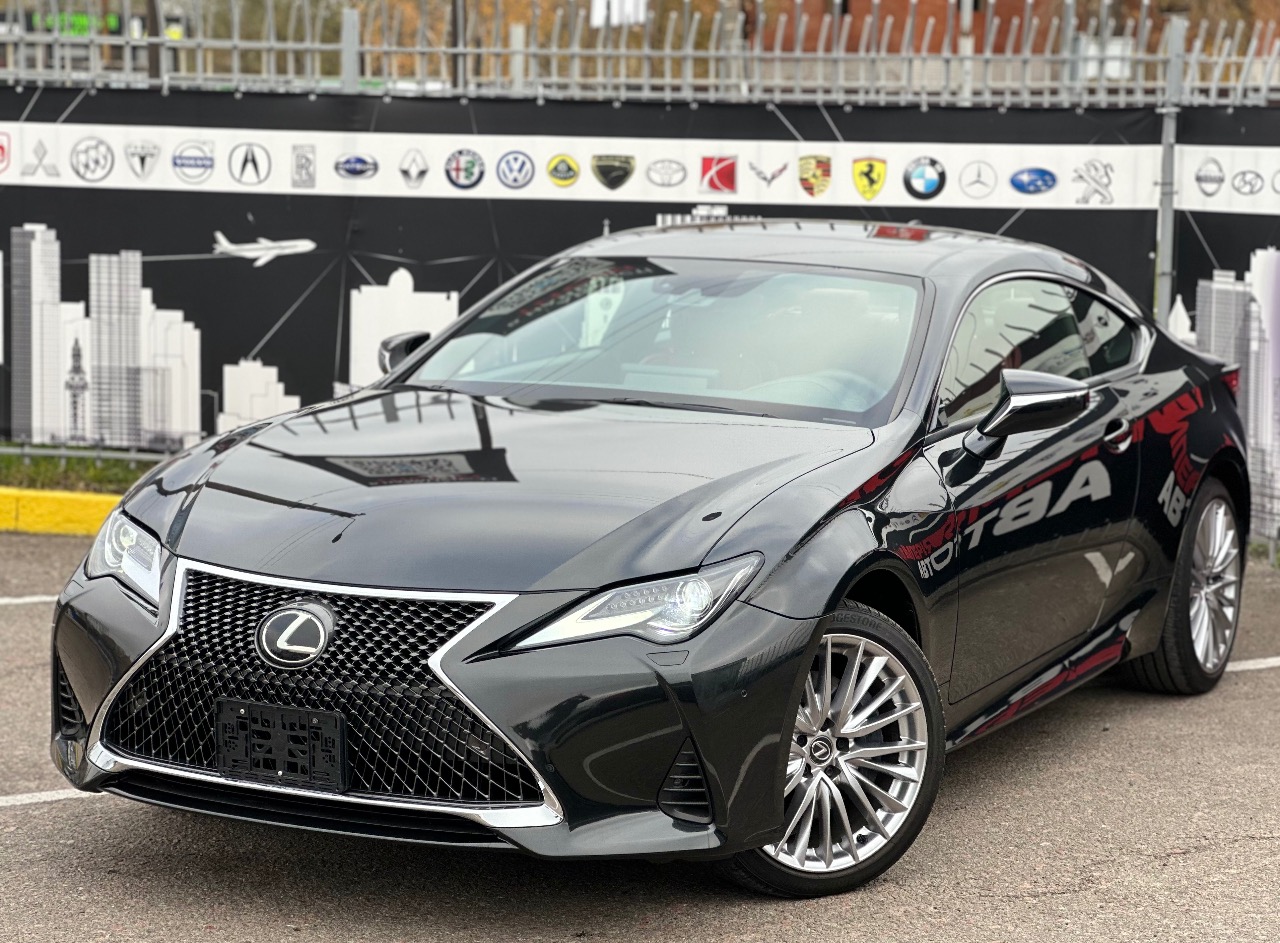 Lexus RC - фото 1