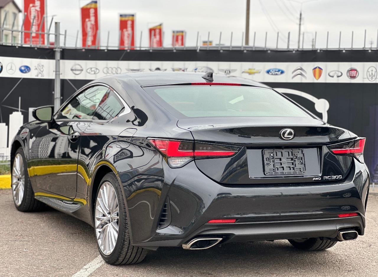 Lexus RC - фото 8