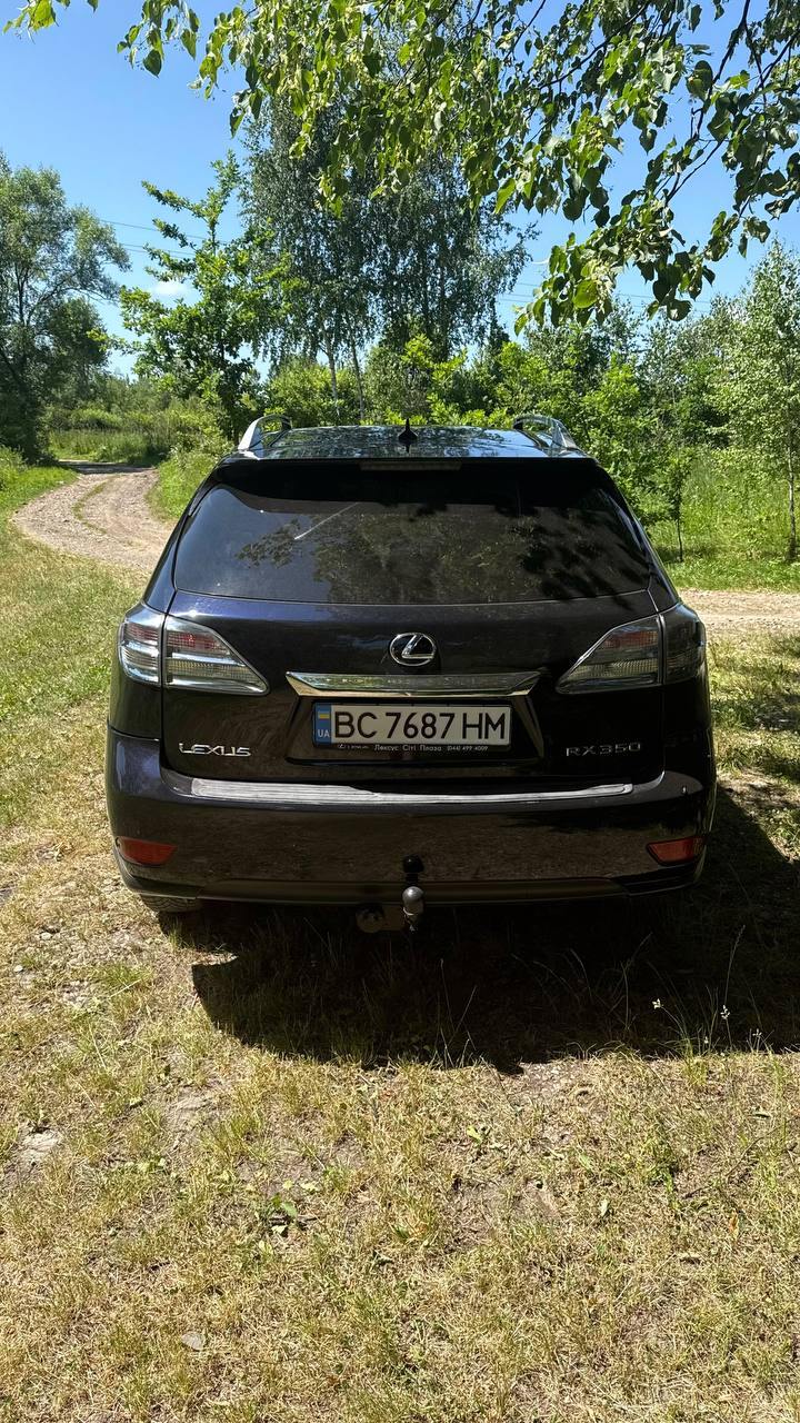 Lexus RX - фото 20