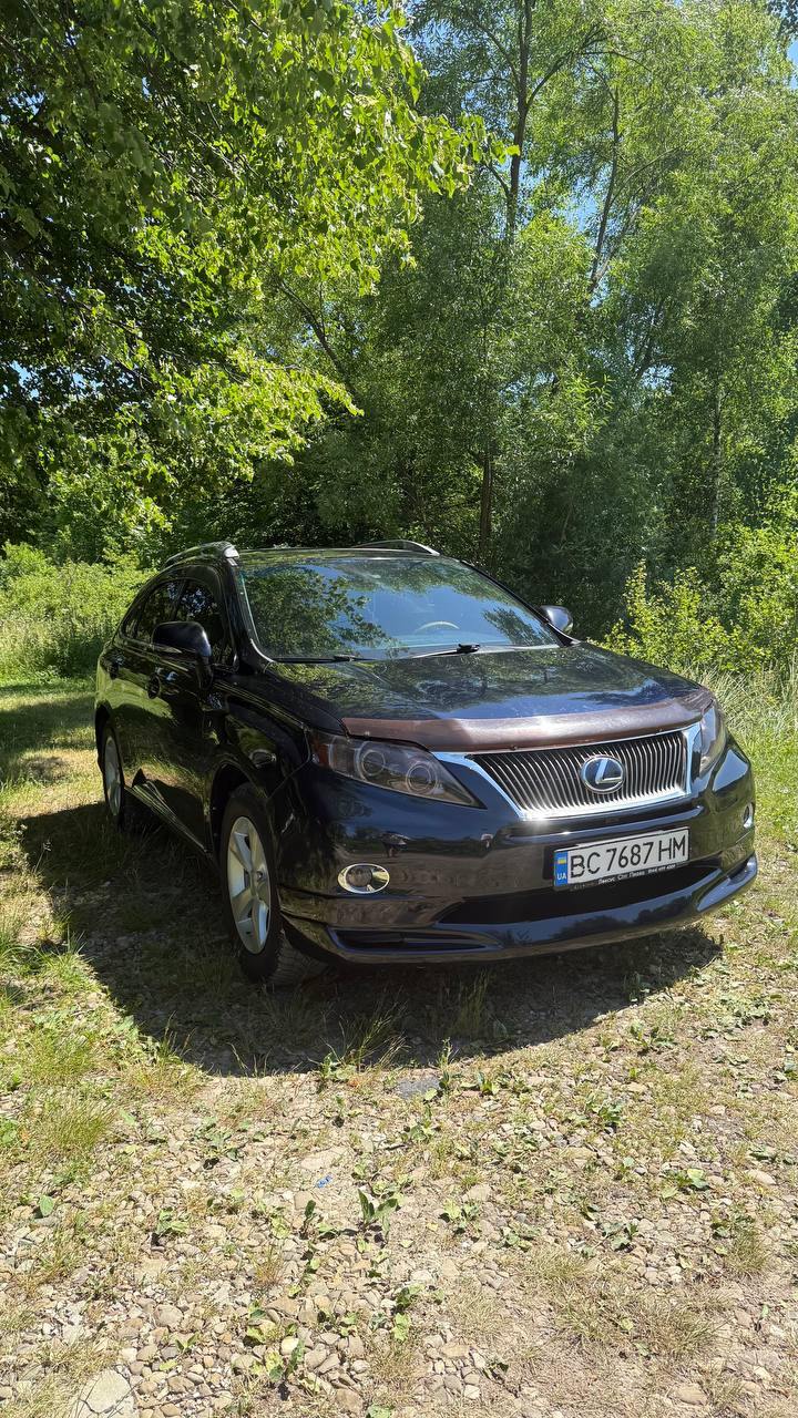 Lexus RX - фото 21