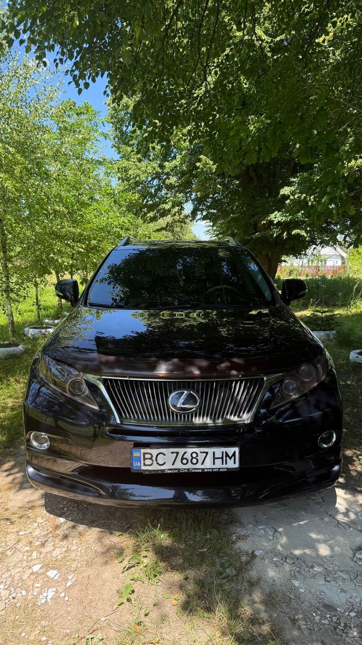 Lexus RX - фото 23