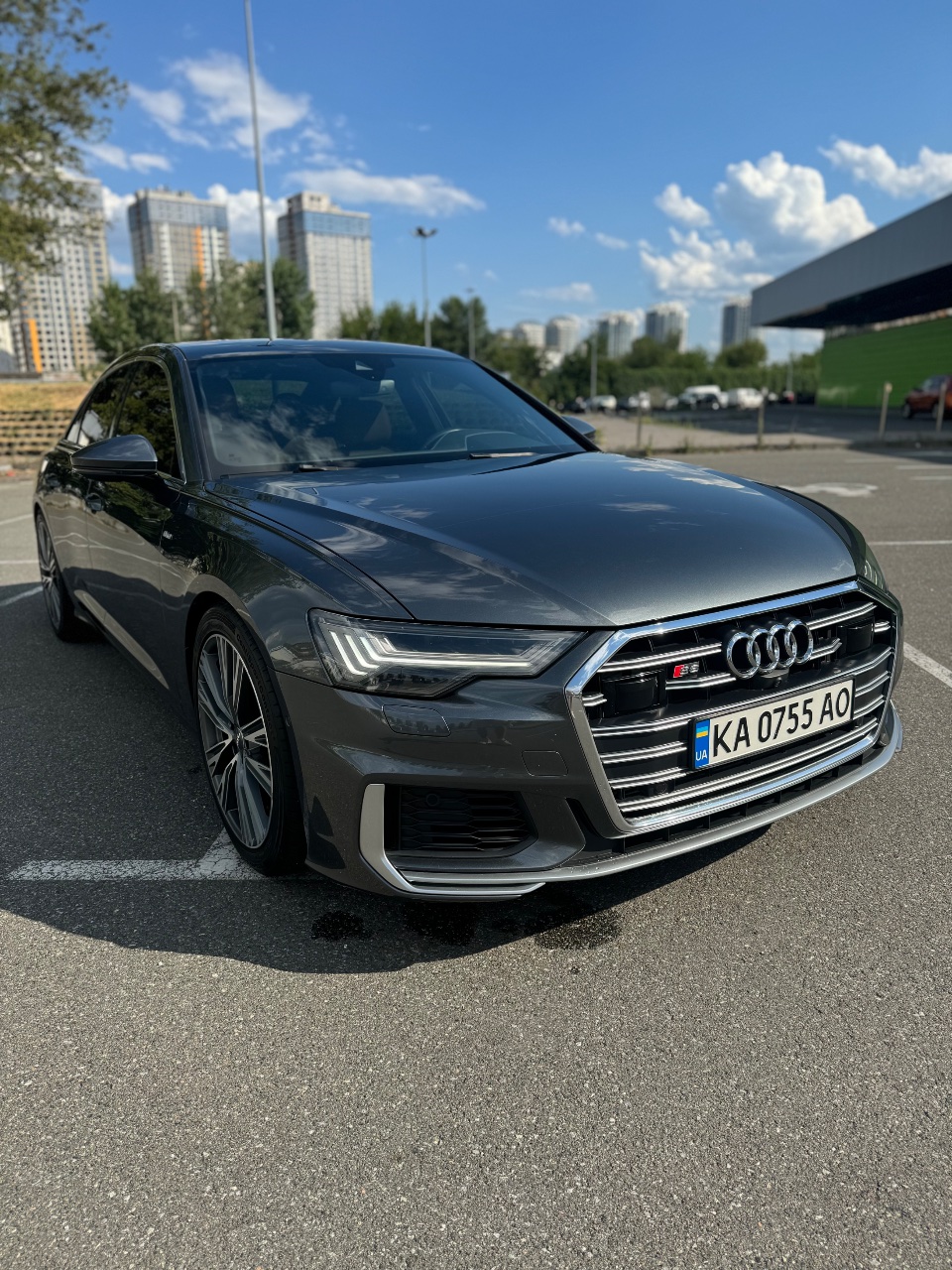 Audi A6 - фото 1