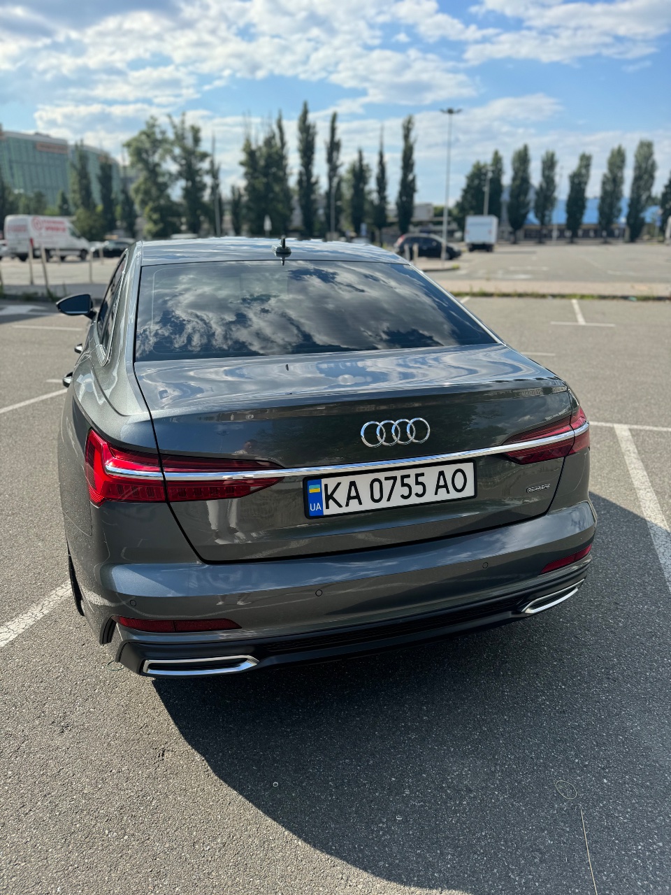 Audi A6 - фото 19