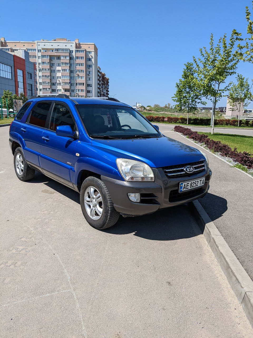 Kia Sportage - фото 1