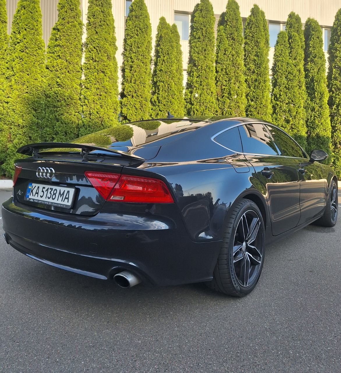 Audi A7 - фото 22