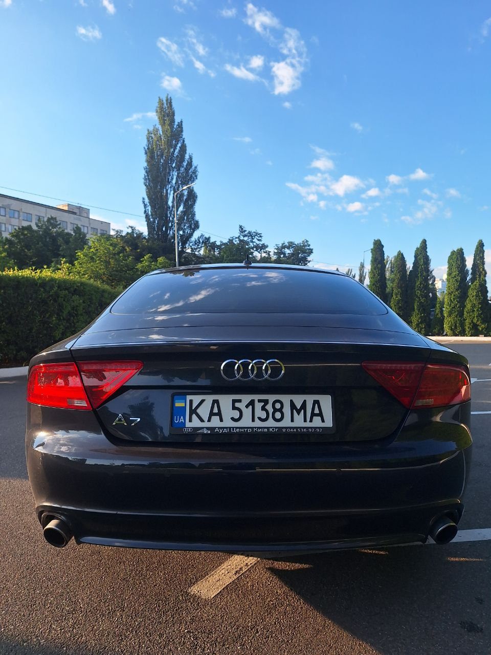 Audi A7 - фото 9