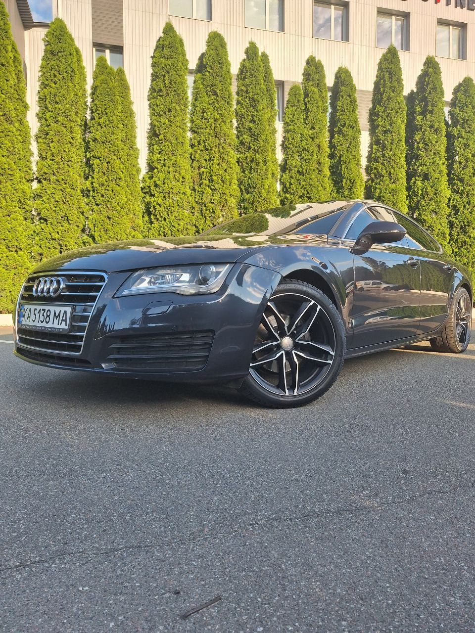 Audi A7 - фото 19