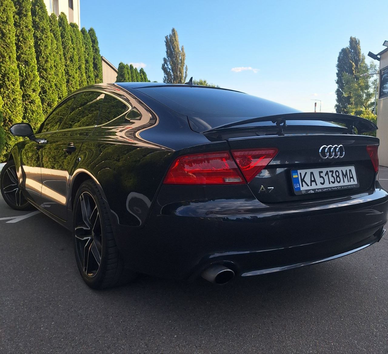 Audi A7 - фото 33