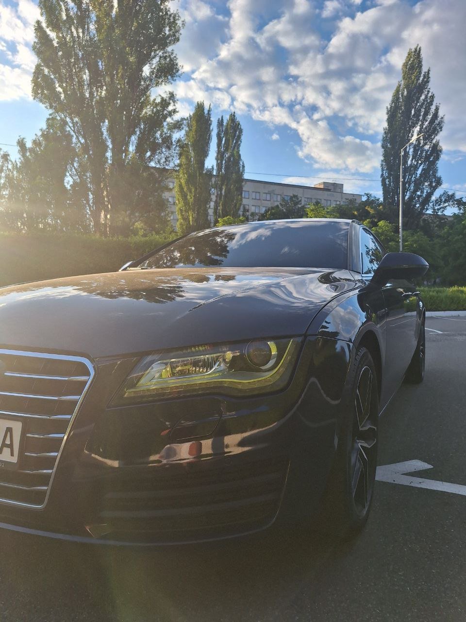 Audi A7 - фото 24