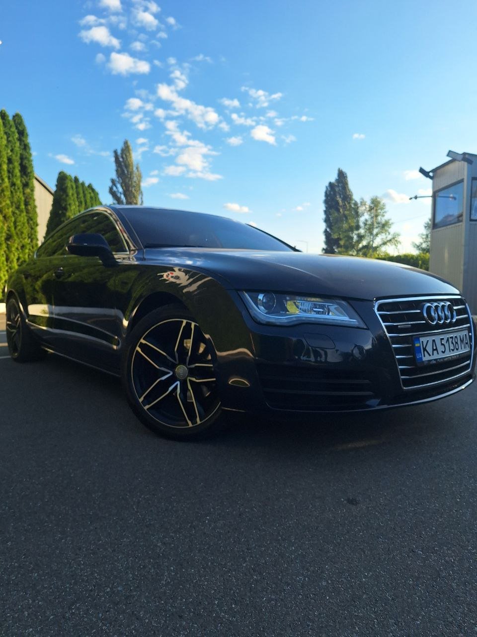 Audi A7 - фото 18