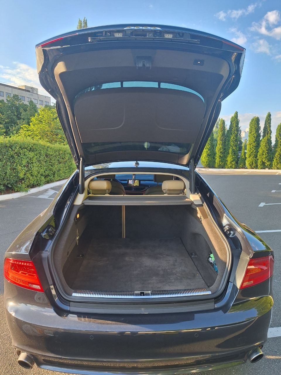 Audi A7 - фото 20