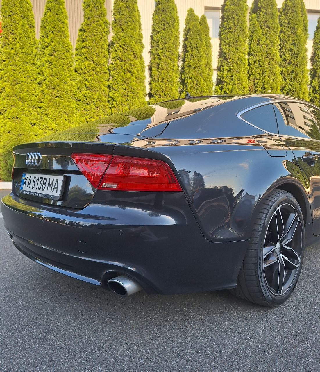 Audi A7 - фото 12