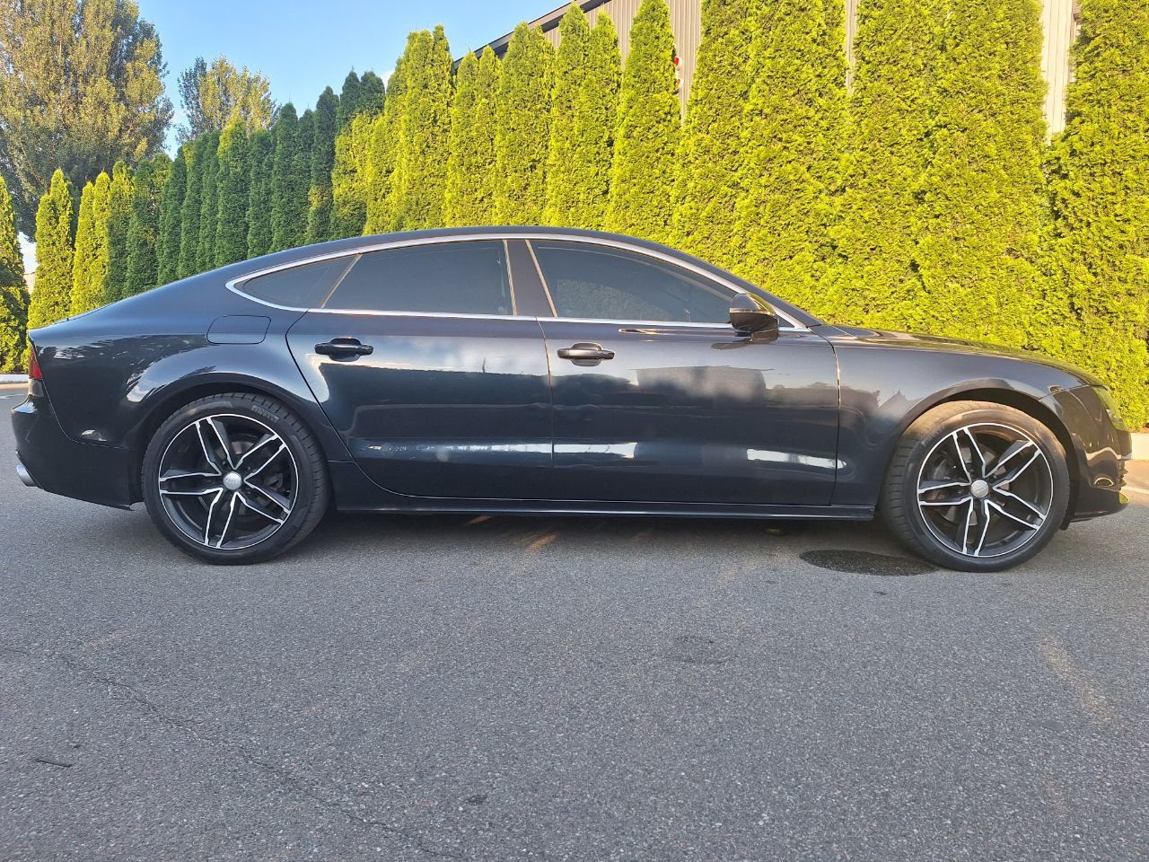 Audi A7 - фото 25