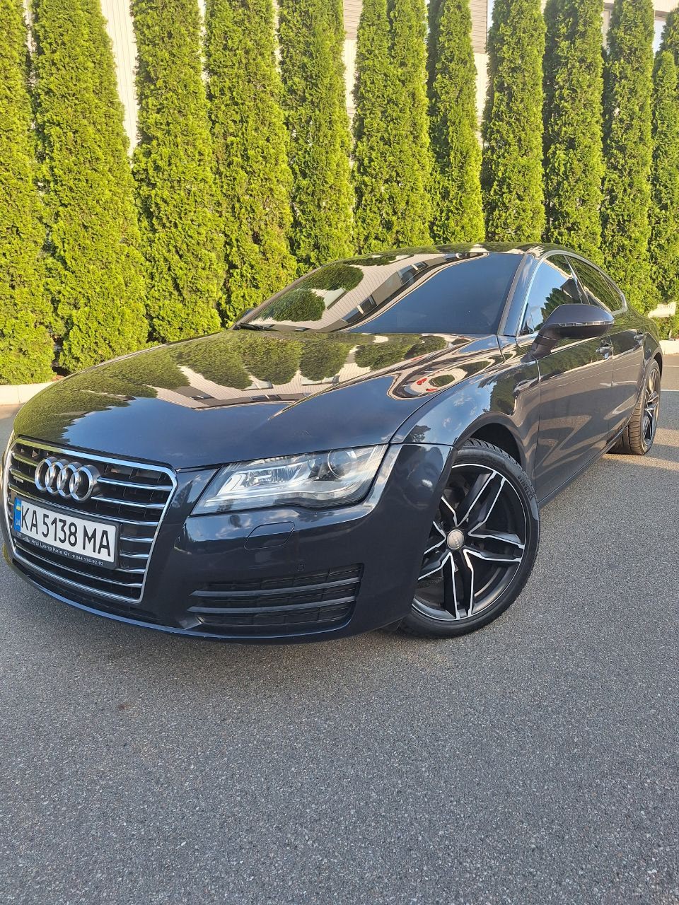 Audi A7 - фото 27