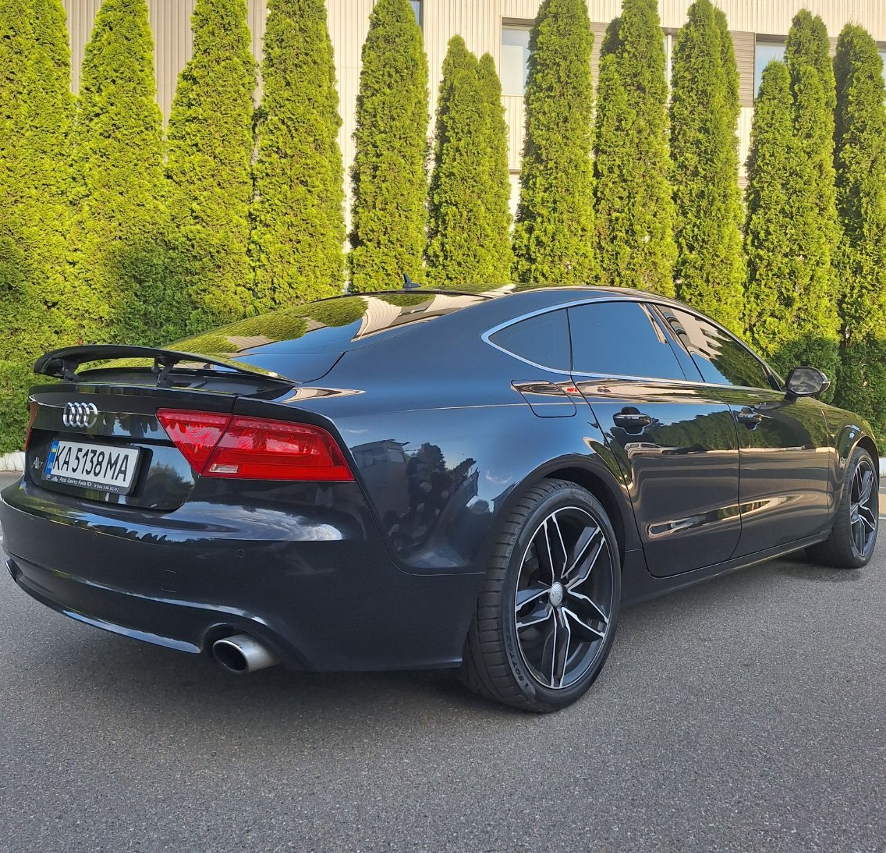 Audi A7 - фото 14