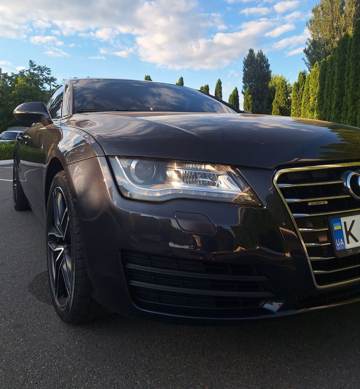 Audi A7 - фото 37