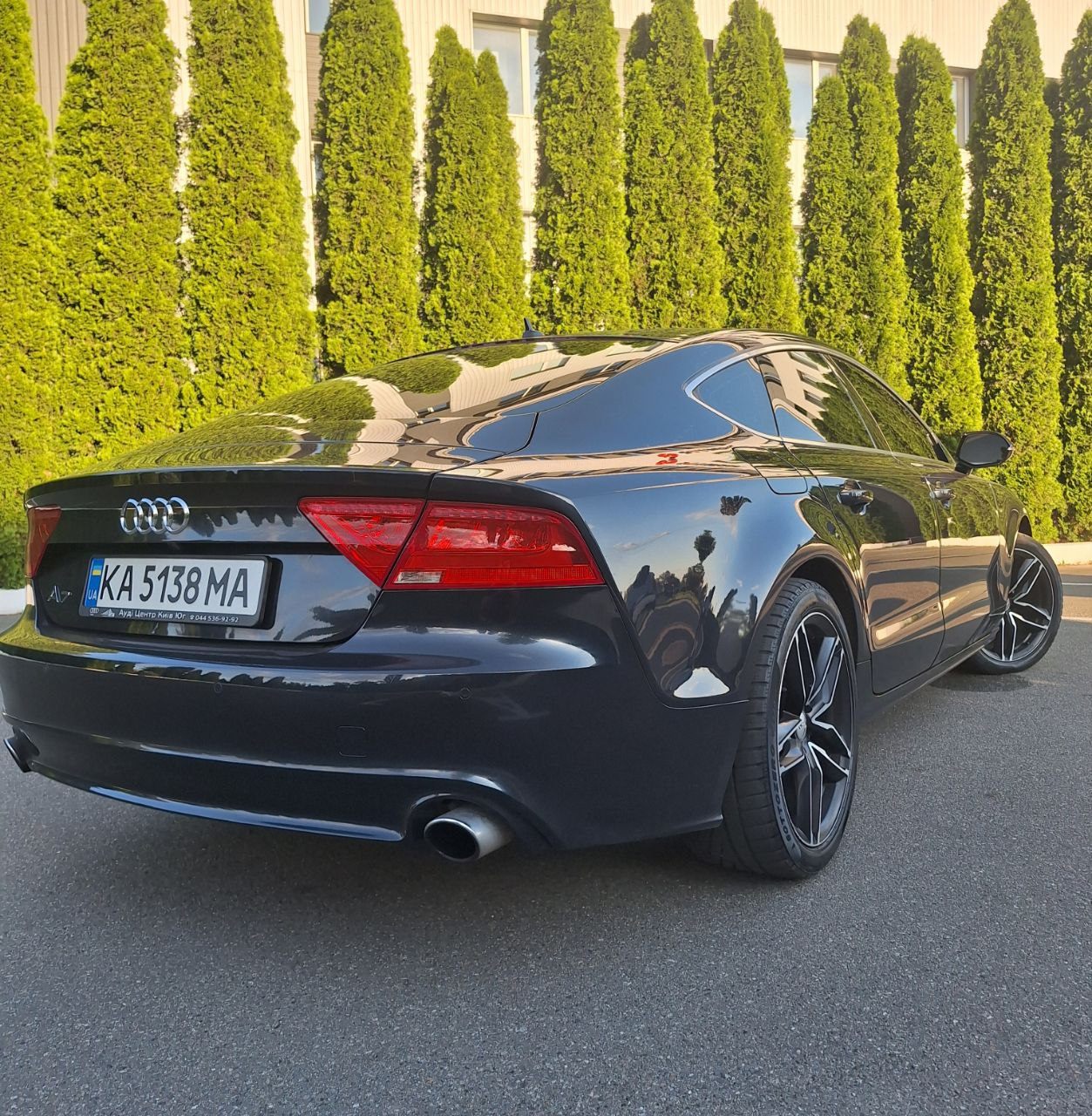 Audi A7 - фото 17