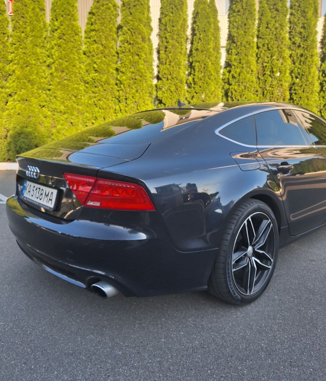Audi A7 - фото 32