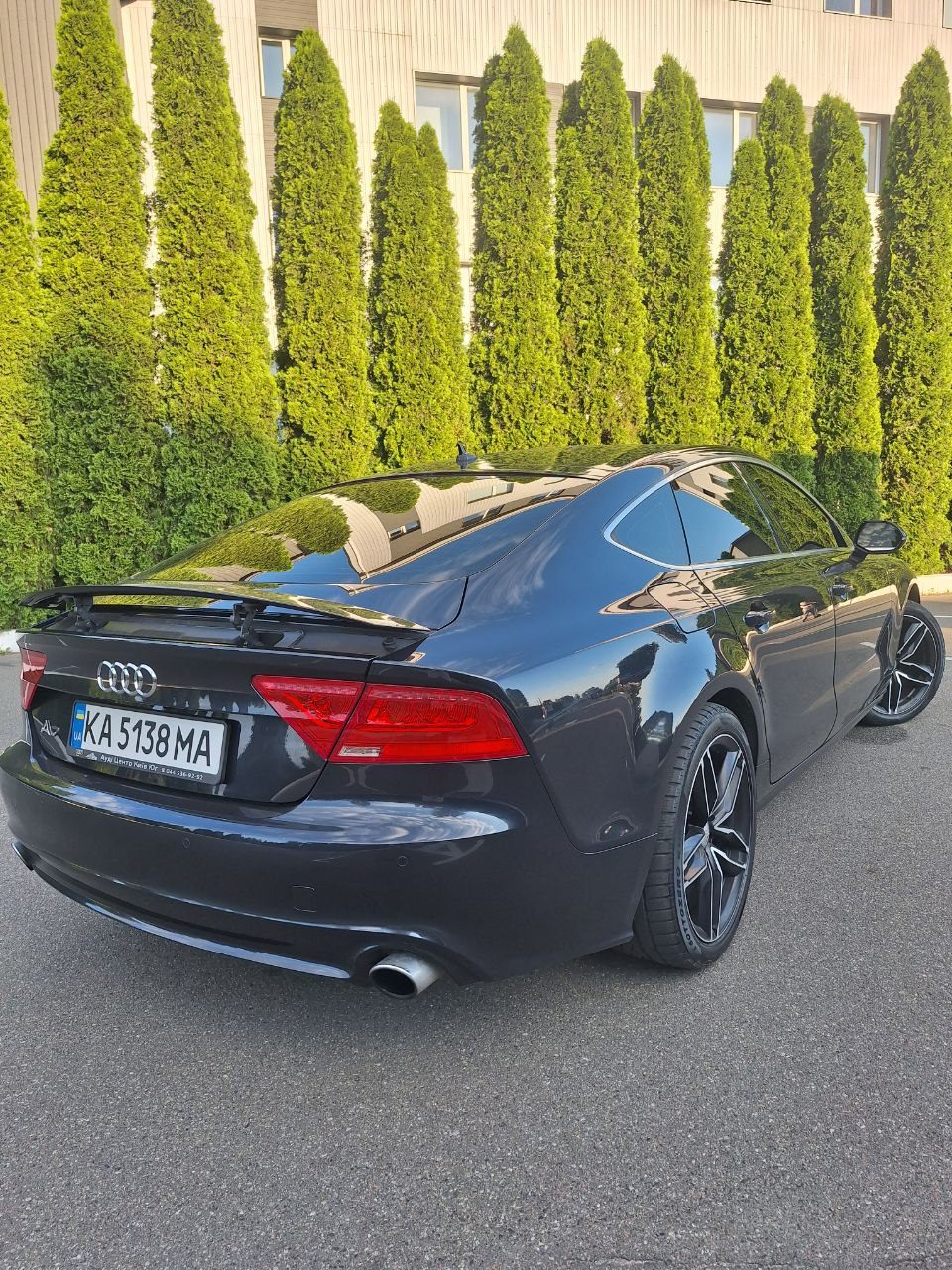Audi A7 - фото 36
