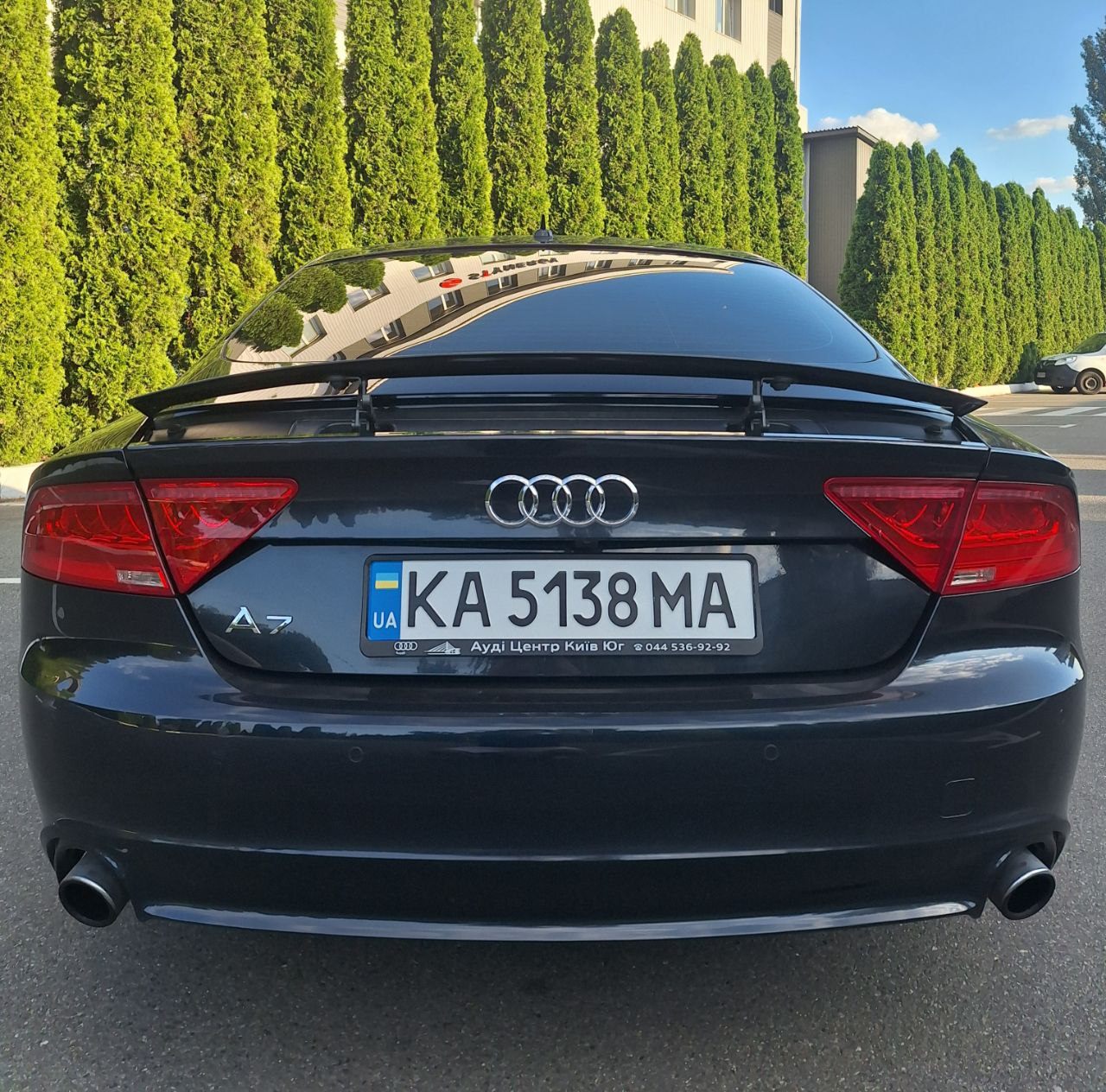 Audi A7 - фото 31