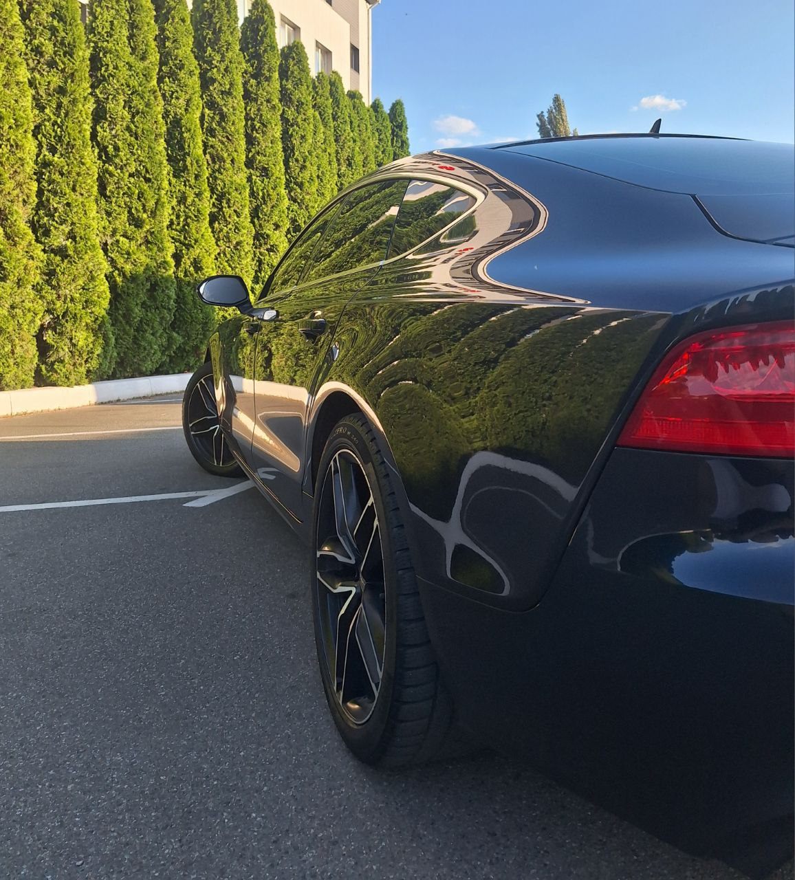 Audi A7 - фото 26