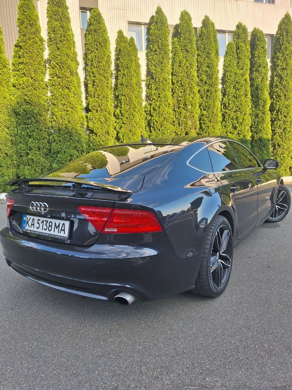 Audi A7 - фото 30