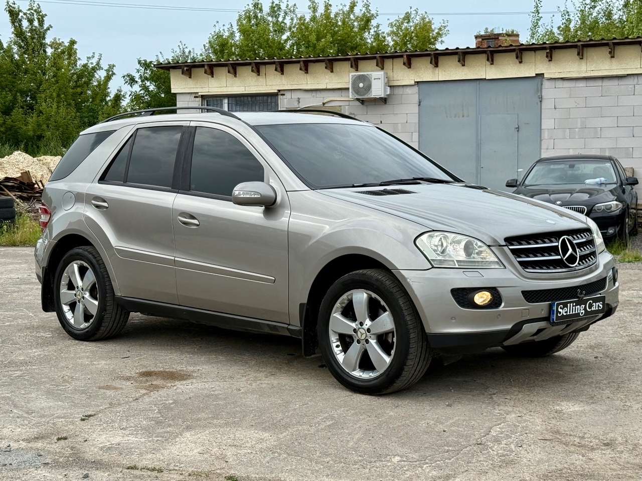 Mercedes-Benz M-Класс - фото 17