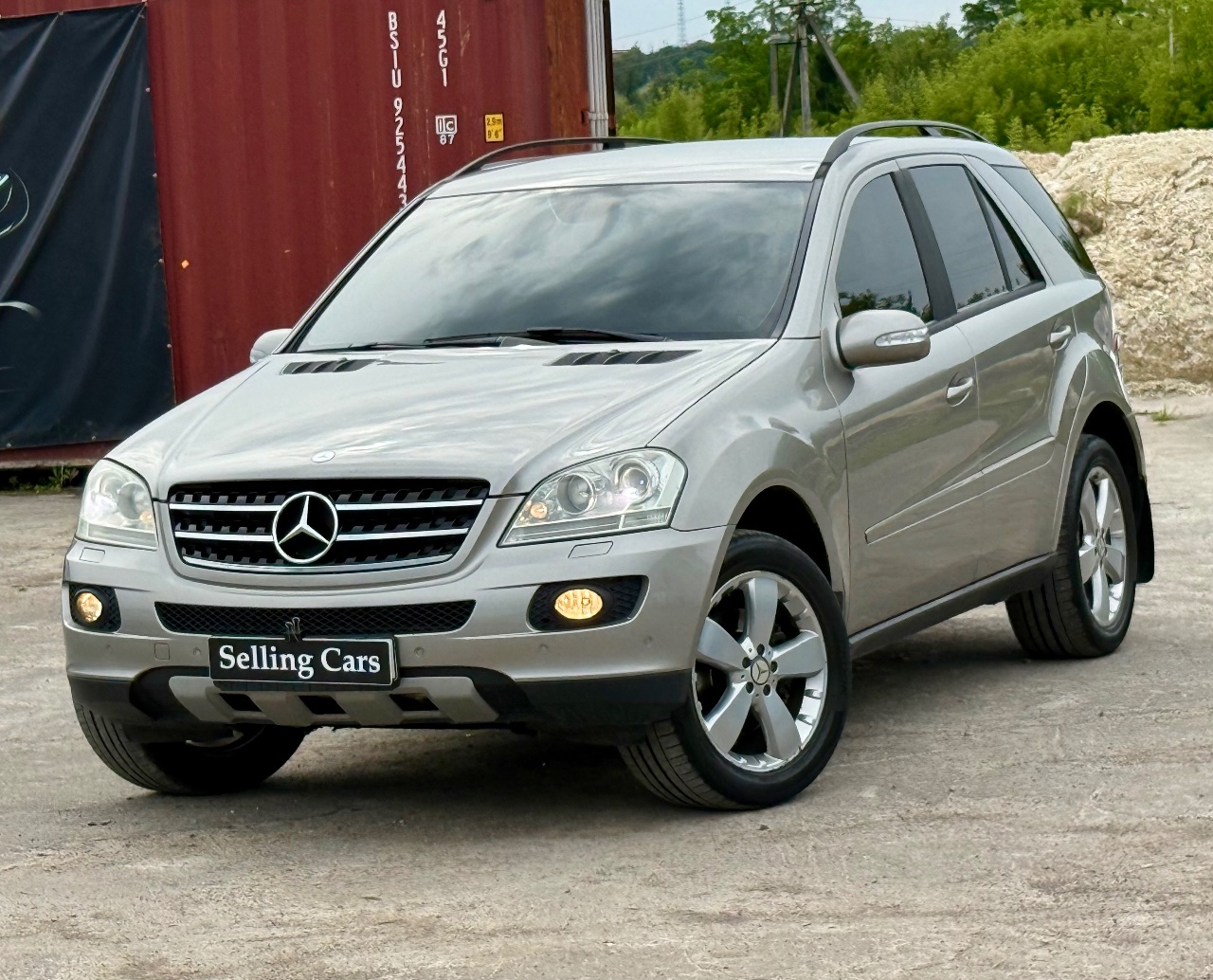 Mercedes-Benz M-Класс - фото 8